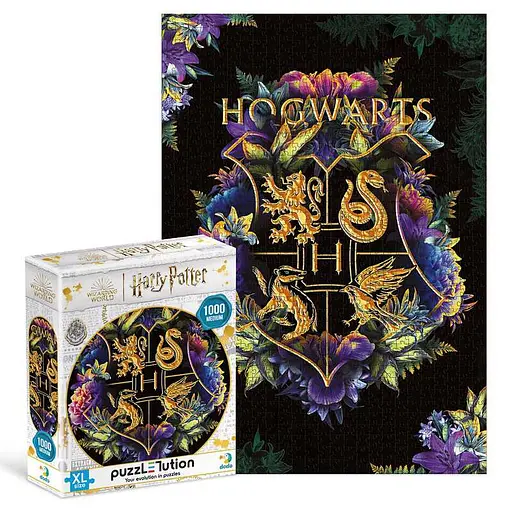 Пазл Medium-ХL "Изысканные странности" 200570 DoDo 1000 элементов, в коробке (4823115909978) - фото 1