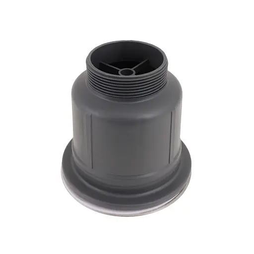 Сифон для мийки на кухню з нержавійки з переливом - фото 4