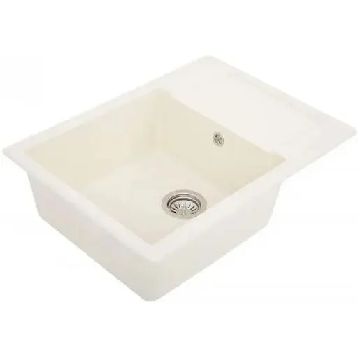 Кухонна мийка Interline Spring white - фото 2