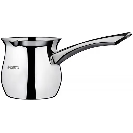 Турка Ardesto Black Mars нержавеющая сталь 10 см 0.64 л (AR0864S) - фото 2