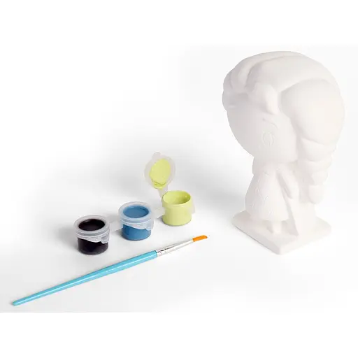 Набір для творчості Disney Frozen Гіпсова фігурка з фарбами (FR252345) - фото 5