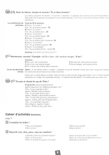 Grammaire en dialogues. Debutant A1/A2. Livre + CD - фото 3