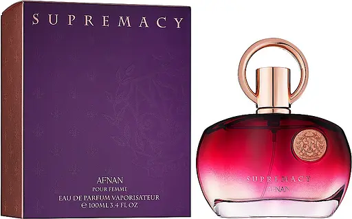 Оригінал Afnan Perfumes Supremacy Femme Purple 100 мл парфумована вода - фото 1