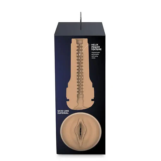 Мастурбатор-вагіна Kiiroo Feel Stroker Light Brown для секс-машини Keon - фото 9