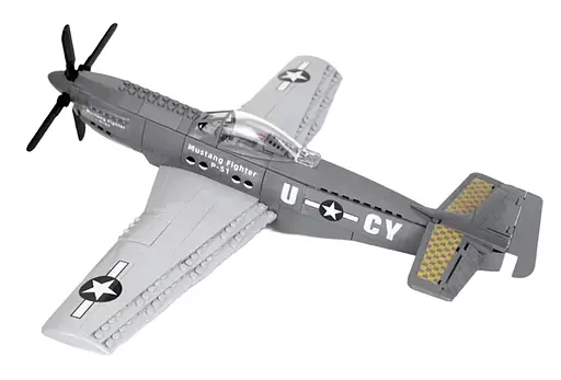 Конструктор Військовий Літак 256 елементів Ramiz - фото 4