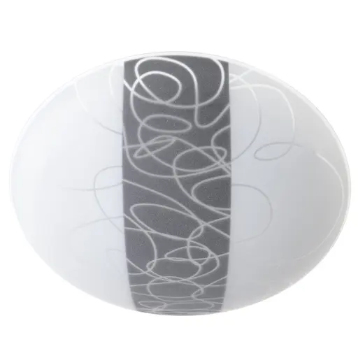 Світильник настінно-стельовий накладний Brille W-485/2