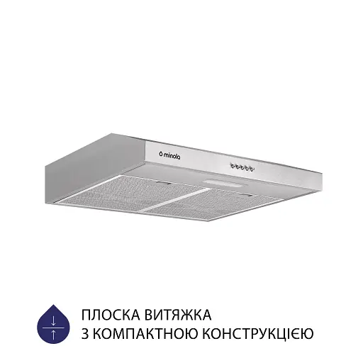 Вытяжка плоская Minola HPL 504 I - фото 2