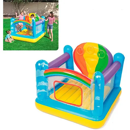 Надувной батут Bestway 52269 Воздушный шар для детей 3-6 лет - фото 2