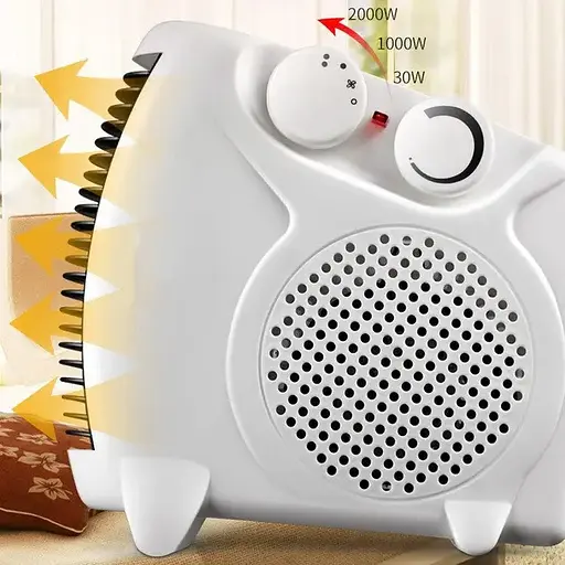 Тепловентилятор дуйка Sokany SK-1654 2000W (до 20 м.кв) - фото 5