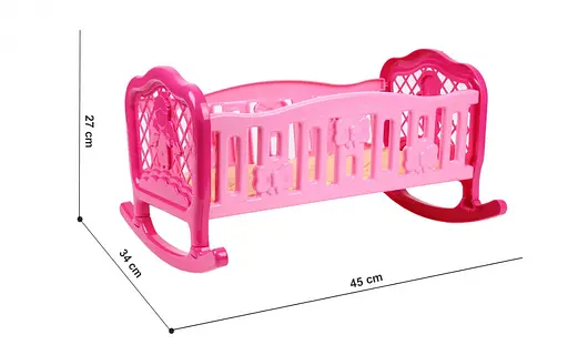 Іграшка "Колиска" 4531 Технок, в пакеті (4823037604531) - фото 4