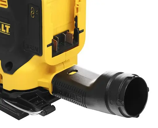 Аккумуляторная вибрационная шлифмашина DeWalt без АКБ и ЗУ DCW200N - фото 4