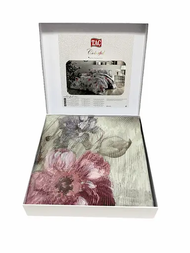 Постільна білизна Elisha Pink Сатин-Digital Tac pbe0050971 - фото 2