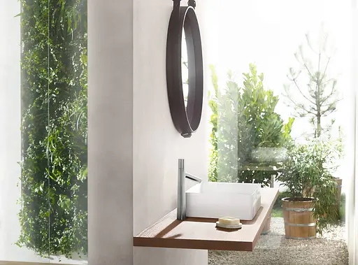 Змішувач Hansgrohe Talis Select S 190 для умивальника без донного клапана 72045000 Хром - фото 2