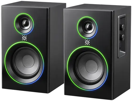 Акустика Defender 2.0 Solar 12BT, 230В Black (65712)