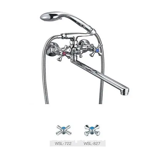 Змішувач для ванни Troya DTZ7-A827 двовентильний 30412 - фото 2