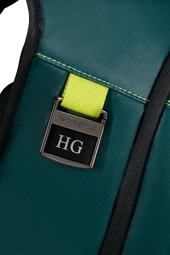 Рюкзак 17.3" Samsonite ECODIVER DARK TEAL/LIME 48x35x23 KH7*71003 - фото 14