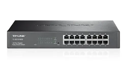 Комутатор TP-LINK TL-SG1016DE 16x1GE, EasySmart
