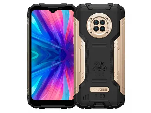 Захищений смартфон DOOGEE S96 GT 8/256 Gold - фото 1
