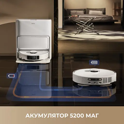 Робот пылесос MOVA P50 Pro Ultra - фото 12