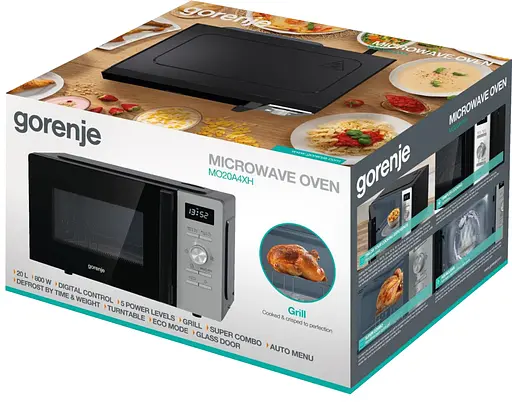 Микроволновая печь Gorenje MO20A4XH (M20XYZ) (6923914) - фото 6