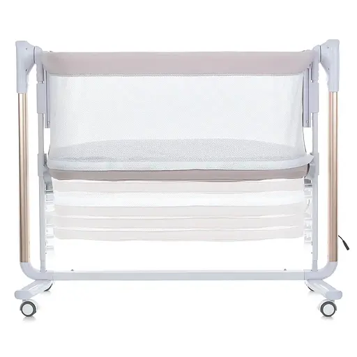 Кроватка-манеж El Camino ME 1125-G NOA Beige с автоматическим укачиванием - фото 3
