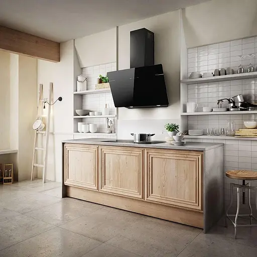 Вытяжка наклонная Elica L'ESSENZA BL/A/90 - фото 3