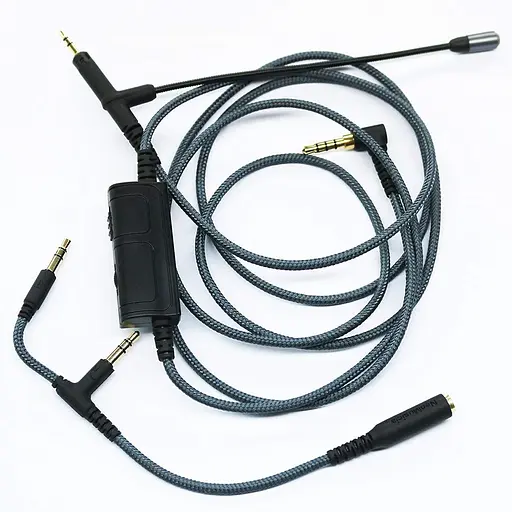 Мікрофон-підвіска для ігор PS4 Xbox One ПК Ноутбук iPhone Android телефон для Sennheiser HD598 HD558 HD518 - фото 4