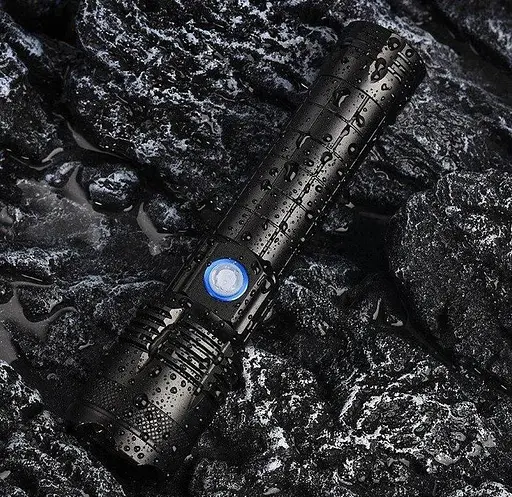 Ручной аккумуляторный фонарь BL-B99-P99 - фото 5