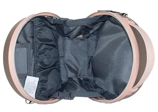 Бьюті-кейс Semi Line 5L Brown/Pink Cream (T5673-1) (DAS302677) - фото 2