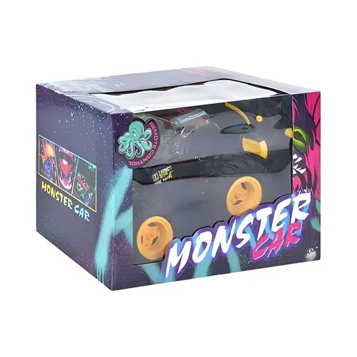 Радіокерований джип 2028-116B, акумуляторний, світло, амортизатори, гумові колеса, ударостійкий корпус - фото 2