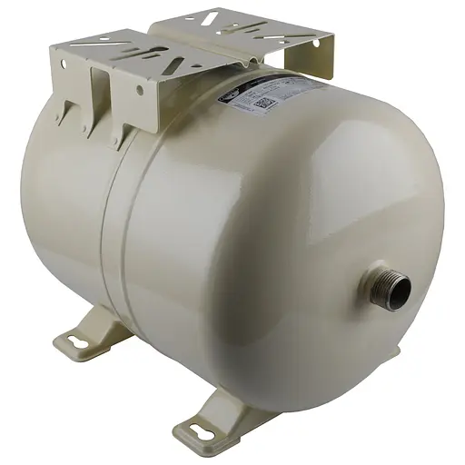 Гідроакумулятор HYDRO-PLUS E 24L з фіксованою мембраною для стабілізації тиску у водопостачанні - фото 4