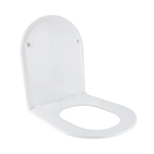 Сиденье для унитаза Qtap (Robin, Scorpio) с микролифтом Slim QT99HXU09W, Белый - фото 2