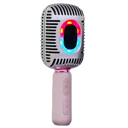 Караоке Микрофон-колонка KMC650 Pink