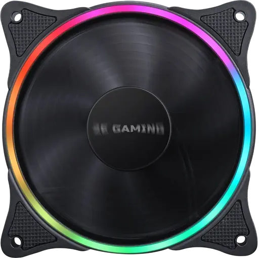 Вентилятор 2E Gaming 2E-F120OR-ARGB Black - фото 2