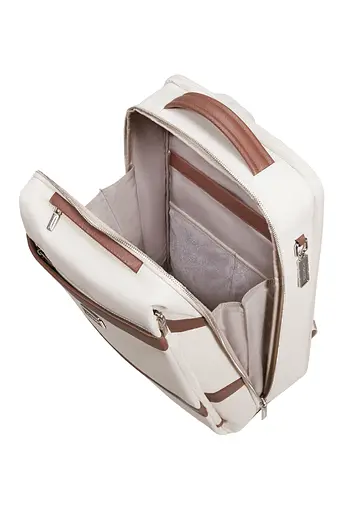 Рюкзак 15.6" Samsonite IMAGE BIZ IVORY 41x28x13,5 KS2*05107 - фото 8
