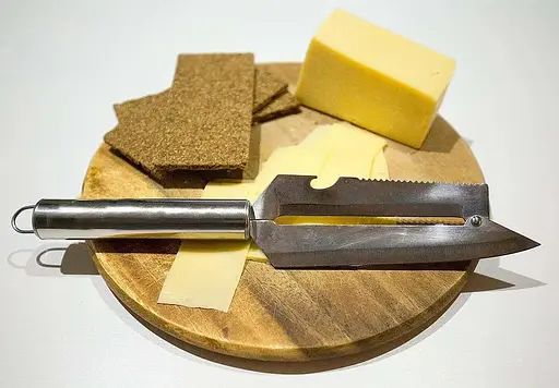 Многофункциональная шинковка из нержавеющей стали 11/13 30 см нож Рома Kitchen Master 81659 - фото 10