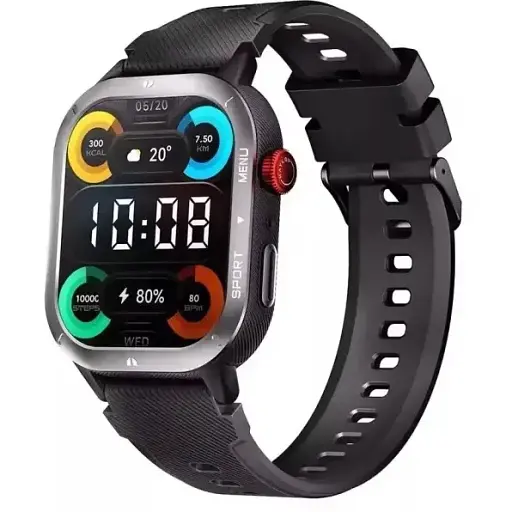 Смарт-часы Haylou Iron Neo LS28 Black