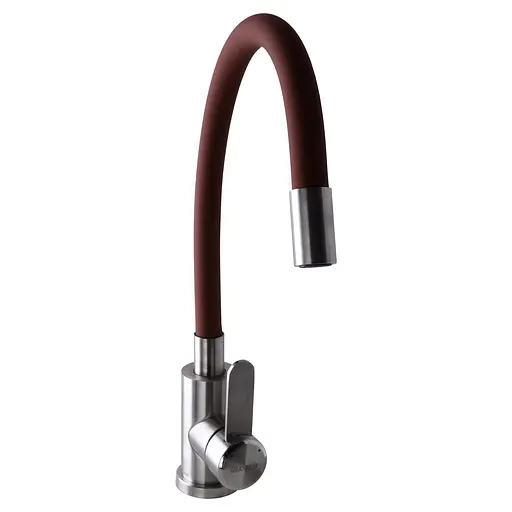 Змішувач для кухні Globus Lux WIEN SUS2-203SBR - фото 1