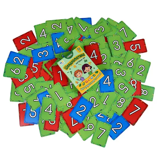 Настільна гра Strateg Швидкоматика (30939) - фото 4