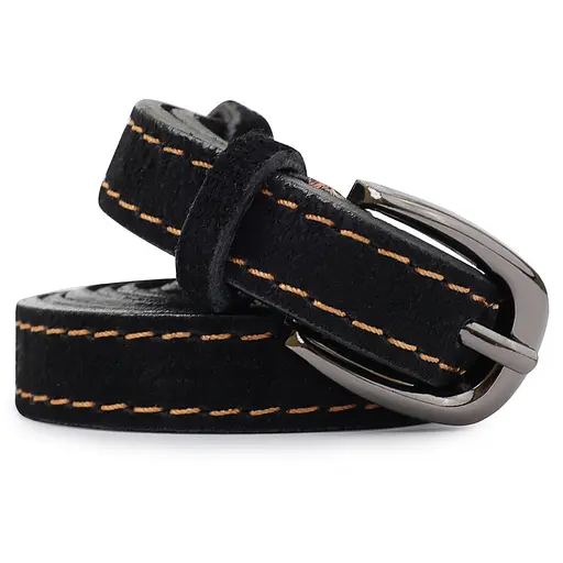 Ремінь шкіряний Vintage жіночий 1,3х105 см acs0018701 - фото 3