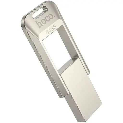 Hoco Smart USB3.0 rotating USB flash drive (64GB) UD16 |exFAT| - фото 1