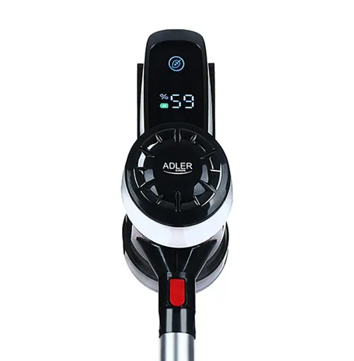 Пилосос акумуляторний Adler AD 7048 без мішка з технологією безщіткового двигуна - фото 5