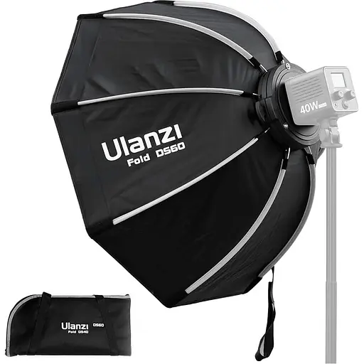 Софтбокс Ulanzi DS60 L067 60cm Bowens [126669] - фото 8