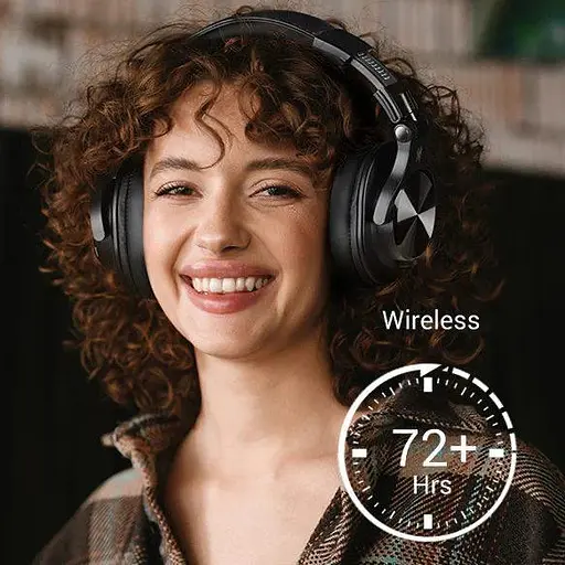 Професійні навушники OneOdio A70 безпровідні чорний - фото 2