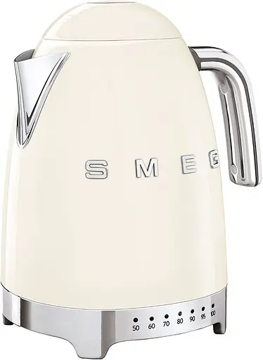 Электрочайник Smeg KLF04CREU Cream (78537) - фото 4