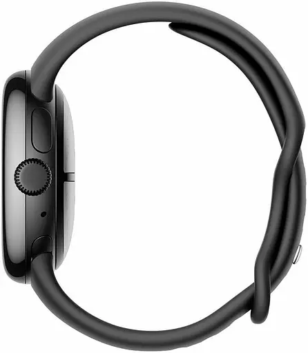 Смарт-часы Google Pixel Watch 3 41 mm Wi-Fi Matte Black Aluminum Case/Obsidian Active Band - фото 4