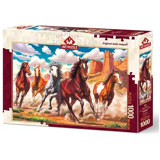 Пазл Art Puzzle Перегони у долині 1000 ел. (4224) - фото 1