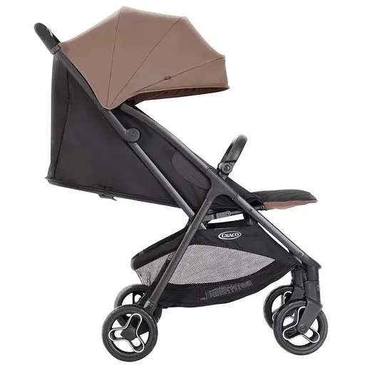 Коляска прогулочная Graco Myavo Коричневая (GS2107BBFSL000) - фото 3