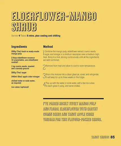 Mocktails, Punches & Shrubs. Over 80 Non-Alcoholic Drinks to Savour and Enjoy - фото 7