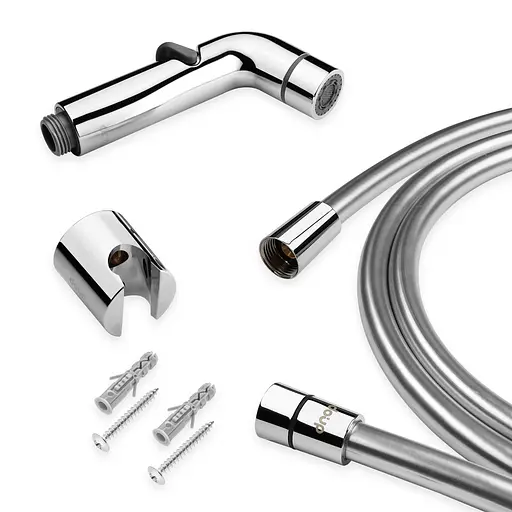 Набор гигиенический Drop с душ-бидетой со шлангом и держателем SHB-DUAL/RND+SET - фото 10